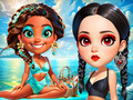 Gioco Frenesia della moda Wave Chic Ocean  in linea