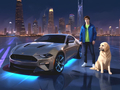 Gioco Autista della città di Mustang  in linea
