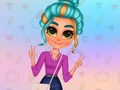 Gioco Stile del fine settimana di Bffs  in linea
