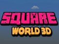 Gioco Mondo quadrato 3D  in linea