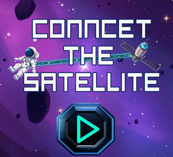 Gioco Collega il satellite  in linea