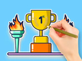 Gioco Libro da colorare: Giochi Olimpici  in linea