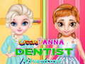 Gioco Avventura dal dentista della piccola Anna  in linea