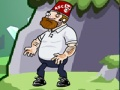 Gioco Crazy zio vs zombi  in linea