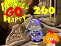 Gioco Scimmia Go Happy Stage 260  in linea