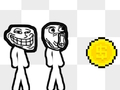 Gioco Fuga con il volto del troll stick  in linea
