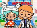 Gioco La mia città: ospedale  in linea