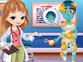Gioco Il caso della mummia del dottor C  in linea