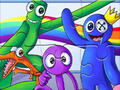 Gioco Puzzle: Amici Arcobaleno 2  in linea