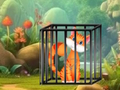 Gioco Libera il gattino del giardino  in linea