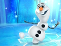 Gioco Il gioco di gambe fantasia di Disney Frozen Olaf  in linea