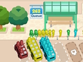 Gioco Colore dell'inceppamento dell'auto  in linea