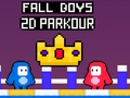 Gioco Parkour 2D dei ragazzi autunnali  in linea