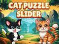 Gioco Cursore puzzle gatto  in linea