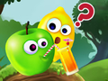 Gioco Quiz per bambini: cosa sai della frutta?  in linea