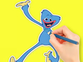 Gioco Libro da colorare: La ricreazione del papavero  in linea