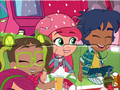 Gioco Puzzle: Ragazza delle fragole  in linea