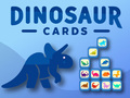 Gioco Carte Dinosauri  in linea