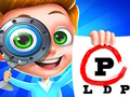 Gioco Esame del corpo del super dottore  in linea