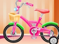 Gioco Salone di riparazione e lavaggio bici per ragazze  in linea