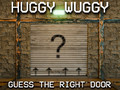 Gioco Huggy Wuggy Indovina la porta giusta  in linea