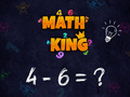 Gioco Re della matematica  in linea