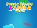 Gioco Partita ASMR di blocchi puzzle  in linea