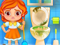 Gioco Pulizia della casa dei bambini  in linea