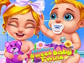 Gioco Gemelli neonati dolci  in linea