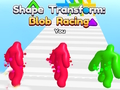 Gioco Trasformazione della forma: Blob Racing  in linea