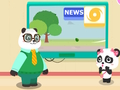 Gioco Sicurezza dell'uragano Baby Panda  in linea