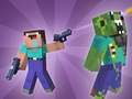 Gioco NOOB: Sparatoria agli zombie  in linea