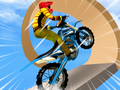 Gioco Leggenda delle corse acrobatiche in bici  in linea