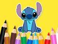 Gioco Libro da colorare: punto  in linea