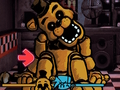 Gioco FNF contro FNAF Oro  in linea