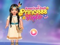 Gioco Bambola americana in stile principessa  in linea
