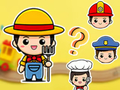 Gioco Quiz per bambini: sfida lavorativa 3  in linea