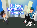 Gioco Divisione El Perro Matematico  in linea