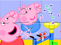 Gioco Puzzle: Peppa Playtime  in linea