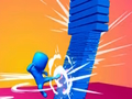 Gioco Colori della pila del camion  in linea