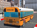 Gioco Autista del parco scolastico dell'autobus  in linea