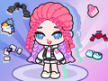 Gioco Vestire Fashionista Avatar Studio  in linea