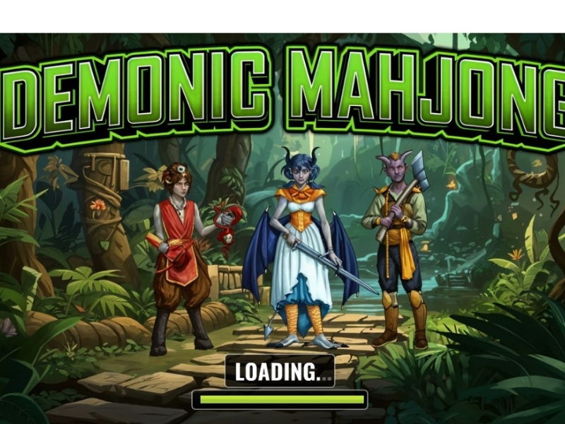 Gioco Mahjong demoniaco  in linea