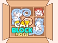 Gioco Puzzle a blocchi di gatti  in linea