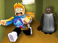 Gioco Robbie Horror: nonna dietro le quinte  in linea