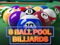 Gioco Multigiocatore di biliardo a 8 palline  in linea