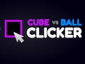Gioco Cubo vs Palla Clicker  in linea