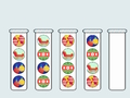 Gioco Puzzle di ordinamento delle palline  in linea
