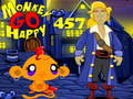 Gioco Monkey Go Happy Stage 457 in linea