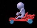 Gioco Kart nello spazio  in linea